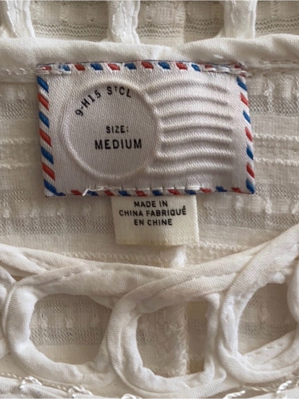Anthropologie 9-H15 Cream
Tank Size Medium - Picture 5 of 5